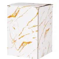 Лампа настольная E27 40Вт "Бутон" матовый белый 12,5х12,5х26,5 см