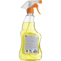 Средство для стекол и зеркал HELP с курком 500мл Лимон