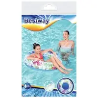 Круг для плавания Bestway &laquo;Лето&raquo;, надувной, d=91 см, от 10 лет, МИКС, 36084