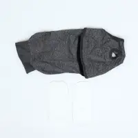 Попона послеоперационная, размер S, ОГ 52-60, ОТ 36-43 см, вес 20-26 кг, полиэстер, спандекс, серая