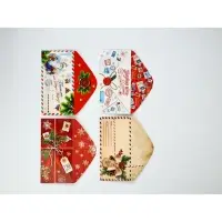 Набор конвертов «С Новым годом» 15 штук, 16,5 x 8 см Набор конвертов «С Новым годом» 15 штук, 16,5 x 8 см