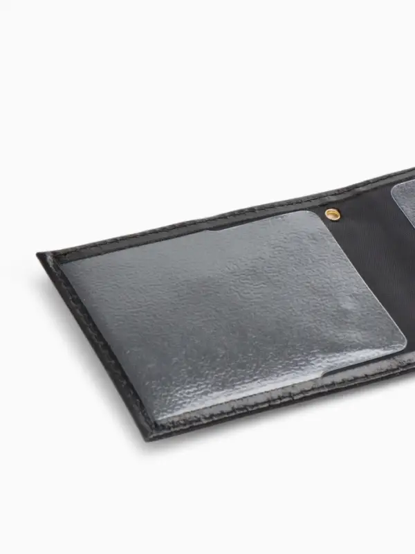 Обложка на удостоверение, чёрная