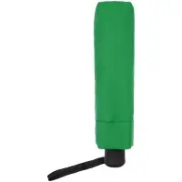 Зонт складной Monsoon, ярко-зеленый Зонт складной Monsoon, ярко-зеленый