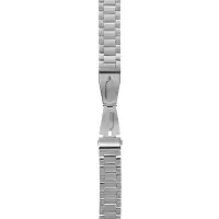 Ремешок для Apple Watch 38 40 41 мм, металл, серебристый