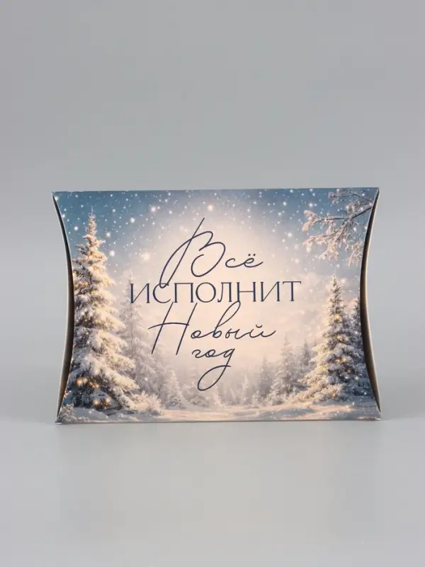 Коробка сборная фигурная &laquo;Волшебство рядом&raquo;, 26 &times; 19 х 4 см