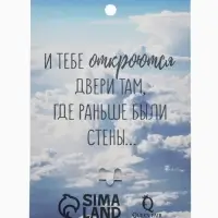 Брошь &laquo;Самолёт туристический&raquo;, белая в серебре