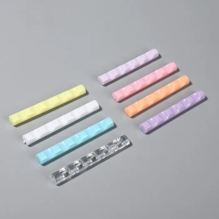 Подставка для маникюрных кистей «MINI», 5 секций, 8×1 см, МИКС Подставка для маникюрных кистей «MINI», 5 секций, 8×1 см, МИКС