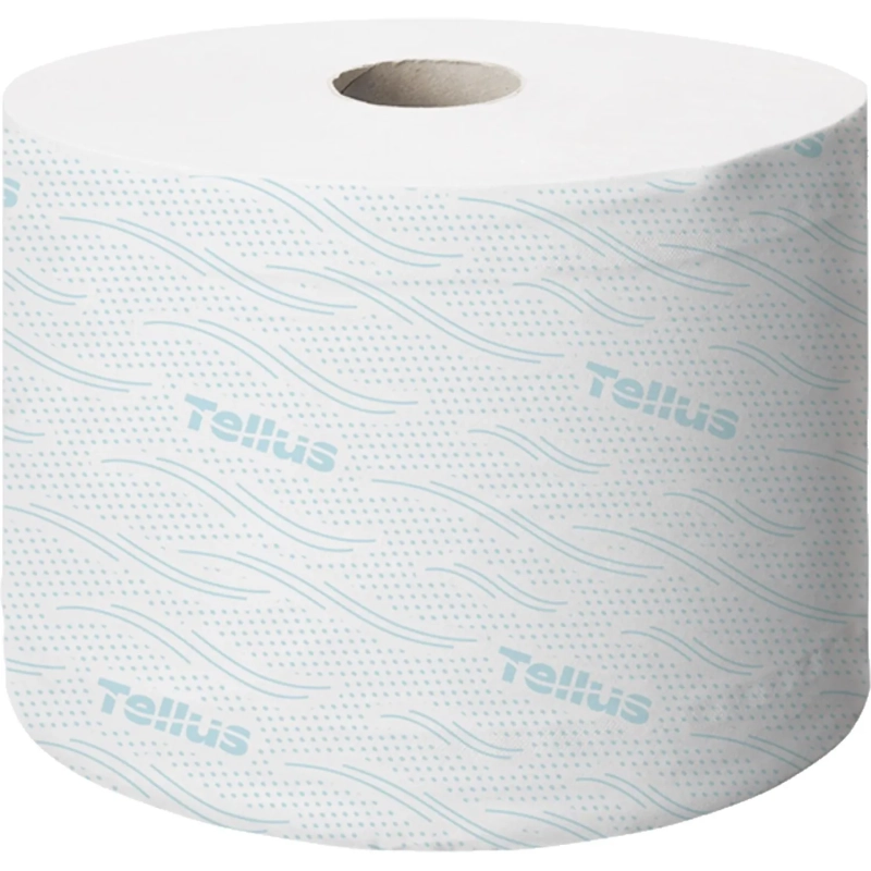 Бумага туалетная д/дисп Торк/Tellus SmartOne Т8 рул с ЦВ 2сл 8рул/уп_472272
