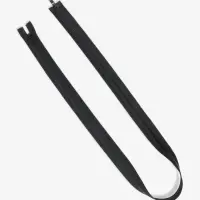 Молния &laquo;Трактор&raquo;, №5, разъёмная, 2 замка, замки автомат, 100 см, чёрная