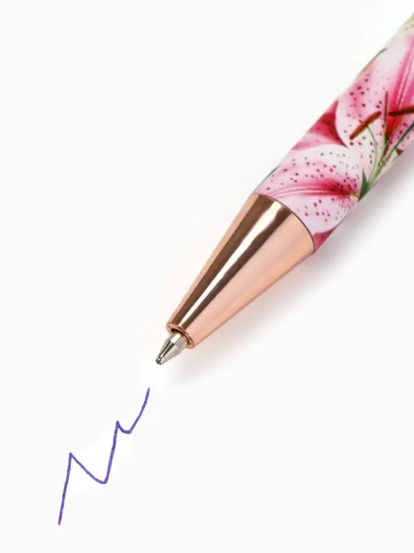 Ручка шариковая, синяя паста, автоматическая, 0.7 мм, пластик, софт-тач &laquo;Лучший учитель&raquo;