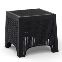 Комплект садовой мебели &laquo;Ротанг лайт&raquo;, 3 предмета: 2 кресла, стол, цвет мокко