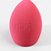 Спонж-капля Doll face, на пластиковой подставке для сушки и хранения, Beauty Fox