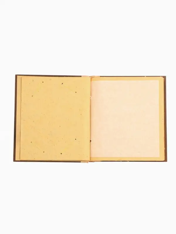 Фотоальбом &laquo;Черепаха&raquo;, 10 листов, 19&times;19&times;2 см, коричневый