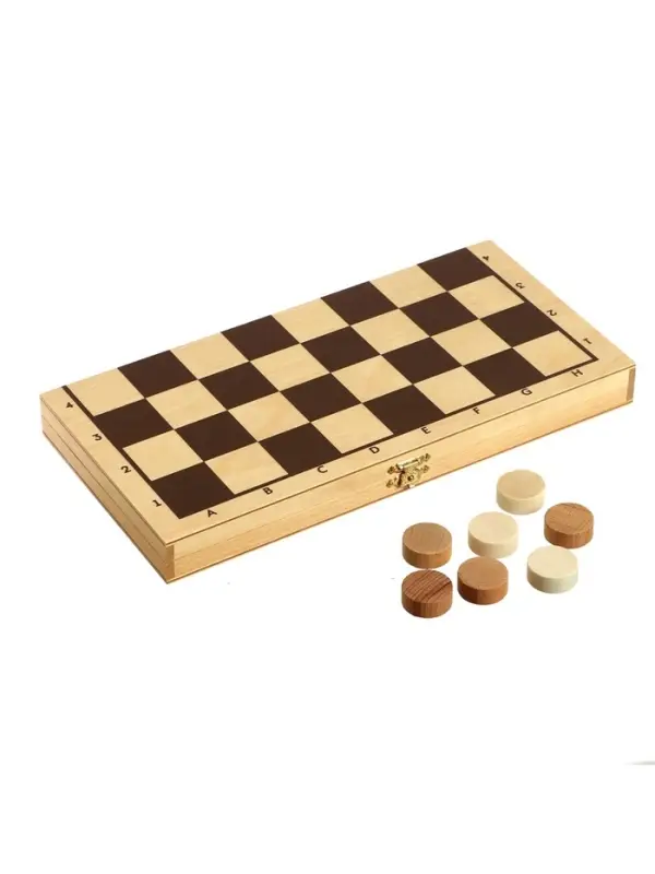 Набор настольных игр PELSI &laquo;Шашки и нарды&raquo; 28&times;28 см