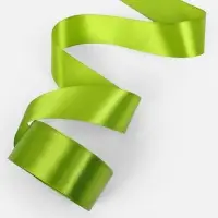 Лента атласная, 40 мм, 23&plusmn;1 м, светло-зелёная