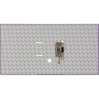 Папка-регистратор ECONOMY PLUS, 50 мм,фиол,ПБП1,карм.кор.,мет.уг