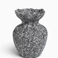 Ваза керамика настольная &laquo;Алфи&raquo; 18&times;12 см, серый
