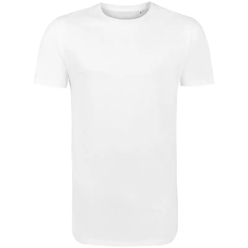 Футболка удлиненная Magnum белая, размер XS