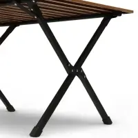 Стол туристический Maclay, складной, 140&times;65&times;50 см, цвет под дерево