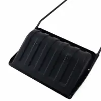 Движок пластиковый 700х465 мм, оцинкованная планка  микс