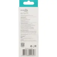 Кабель VIXION PRO VX-06c, Type-C -Type-C, 60 Вт, 3 А, 1 м, текстильный, оранжевый