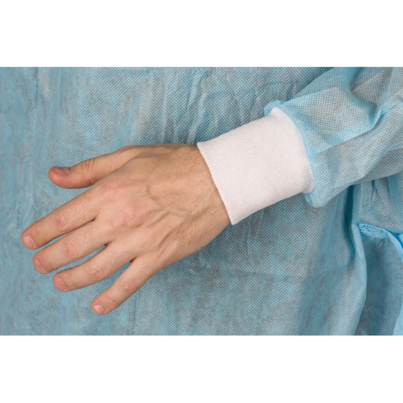 Халат хирург. стер., XL (52-54), Стандарт+, (пл 40,&nbsp;смс) 1шт./уп