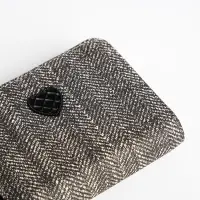 Кошелёк на молнии &laquo;Сердечко&raquo;, чёрный