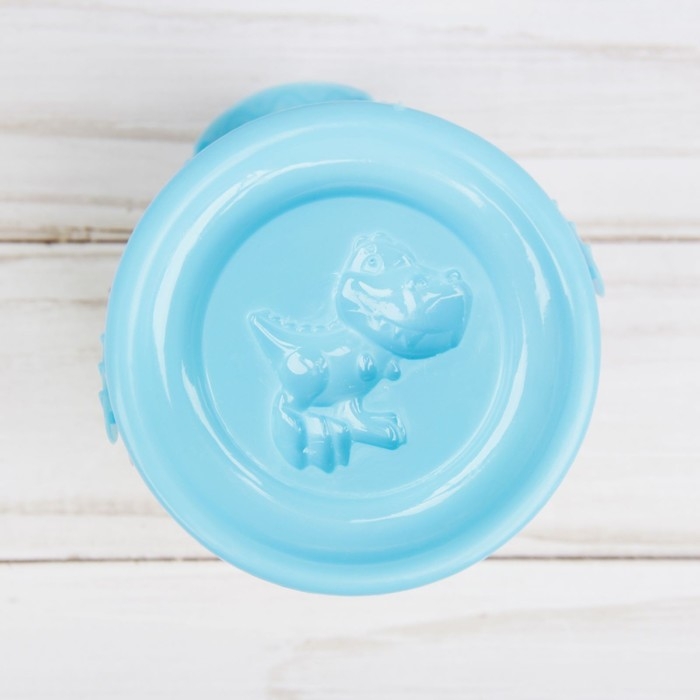 Тесто для лепки 7 цветов, 105 г + 1 формочка + крышка-формочка, МИКС Тесто для лепки 7 цветов, 105 г + 1 формочка + крышка-формочка, МИКС