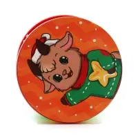 Funny toys Пружинка радуга "Веселая овечка", инфо, цвета МИКС, d.-5см