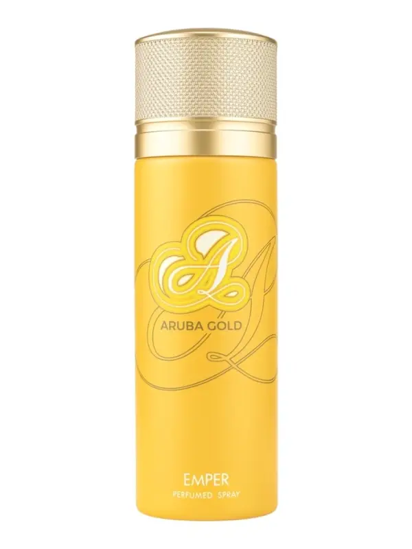 Дезодорант парфюмированный EMPER ARUBA GOLD женсикй, 200 мл