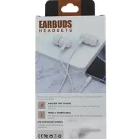 Наушники проводные SY-009, вакуумные, микрофон, Jack 3.5 мм, белые