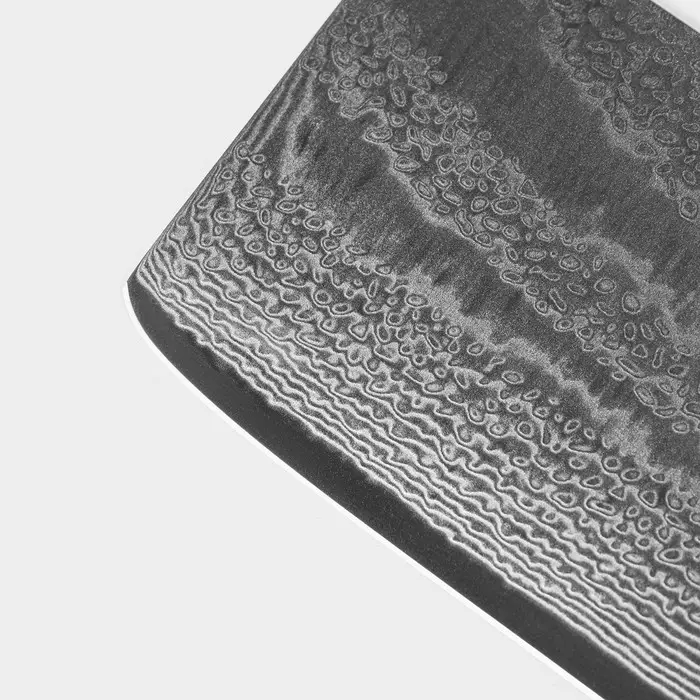 Нож топорик Magistro &laquo;Ортего&raquo;, длина лезвия 18 см, дамасская сталь AUS-10