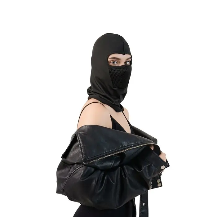 Балаклава-подшлемник, цвет чёрный Балаклава-подшлемник, цвет чёрный