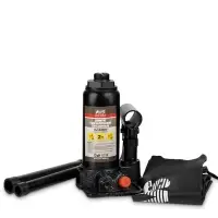 Домкрат гидравлический AVS HJ-B2000, 2т, 158-308мм. с клапаном (сумка, ремкомплект)