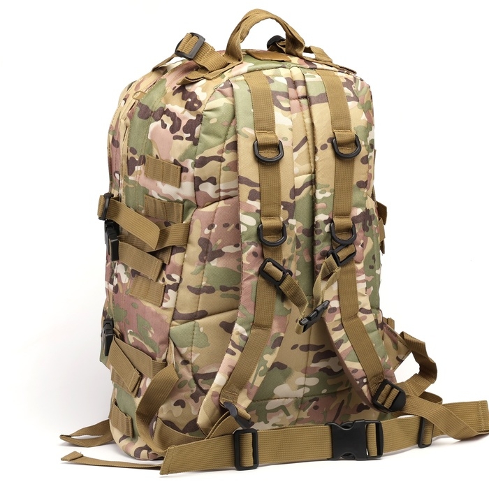 Рюкзак тактический Рюкзак тактический "Storm tactic" мужской, 40л, oxford, камуфляж мультикам
