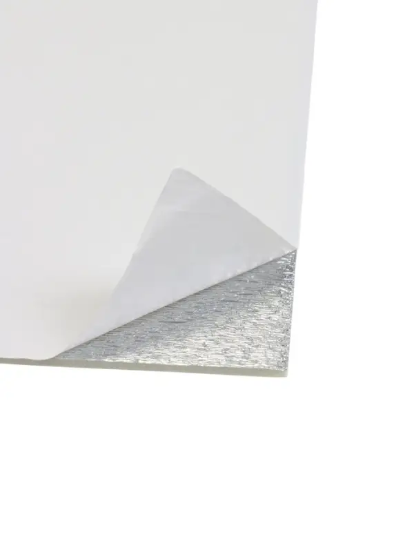 Панель самоклеящаяся 60*30 см, слоновая кость