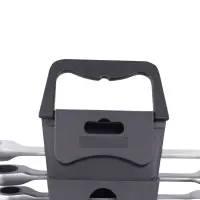 Набор ключей гаечных комбинированных трещоточных в пластике (8-17 мм) (6предметов) AVS K6N6P