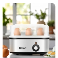 Яйцеварка электрическая автоматическая КТ-6935 - 210 Вт