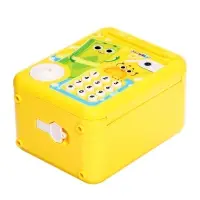 Музыкальная игрушка ZABIAKA &laquo;Супер сейф&raquo;, жёлтый