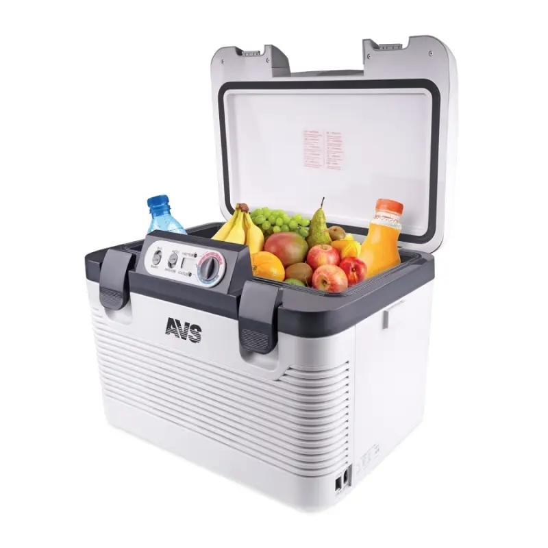 Холодильник автомобильный AVS CC-19WBC(программное управление) 19л 12V/24V/220V