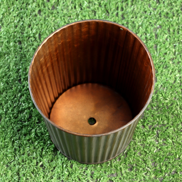 Горшок Горшок "Ведерко Джун" 12х12см