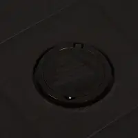 Стол круглый &laquo;Атлант&raquo;, 90&times;90&times;76.5 см, пластиковый, коричневый