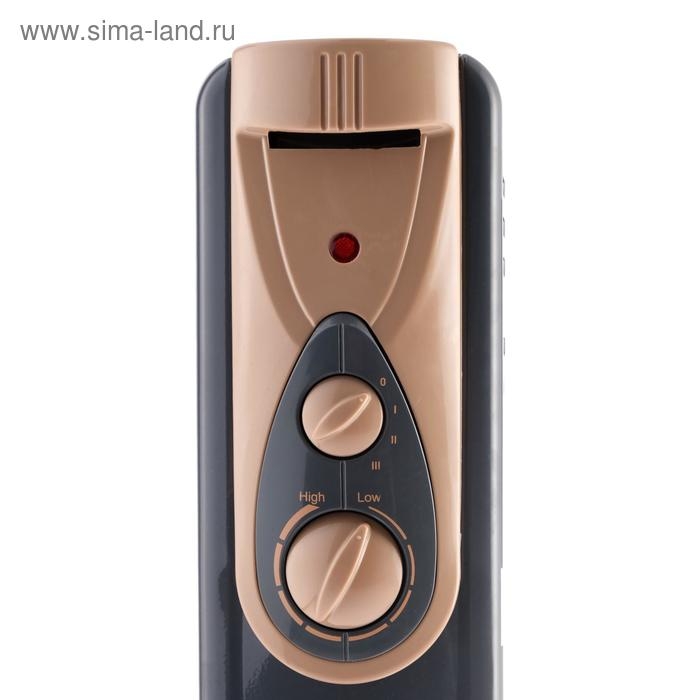 Обогреватель ENGY EN-2407 Loft, масляный, 1500 Вт, 7 секций, 15 м², чёрный Обогреватель ENGY EN-2407 Loft, масляный, 1500 Вт, 7 секций, 15 м², чёрный