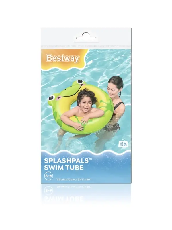 Круг для плавания Bestway &laquo;Зверушки&raquo;, надувной, от 3-6 лет, МИКС