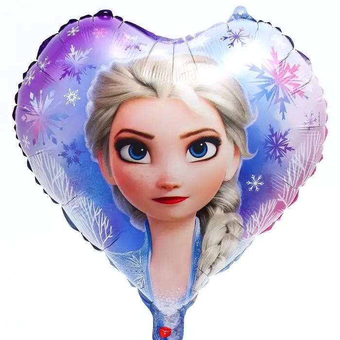 Шар воздушный «Эльза», 18 дюйм, фольгированный, Холодное сердце