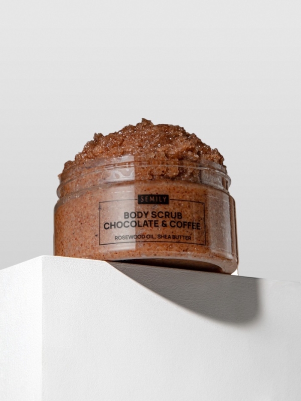 Скраб для тела Semily шоколадно-кофейный, 300 мл Скраб для тела Semily шоколадно-кофейный, 300 мл