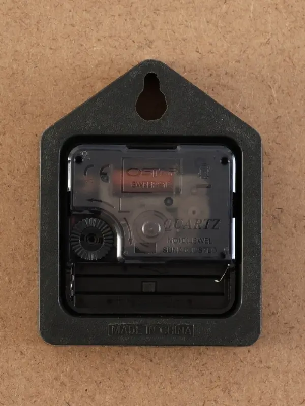 Часы настенные интерьерные &laquo;Кесвик&raquo;, серия: Лофт, дерево, металл, бесшумные, плавный ход, d=49 см, от батарейки 1&times;АА