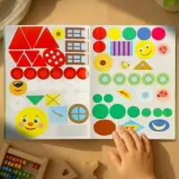 Книжка с наклейками &laquo;Сказки&raquo;, 16 стр.