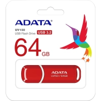 Флеш-память ADATA UV150, 64GB, AUV150-64G-RRD