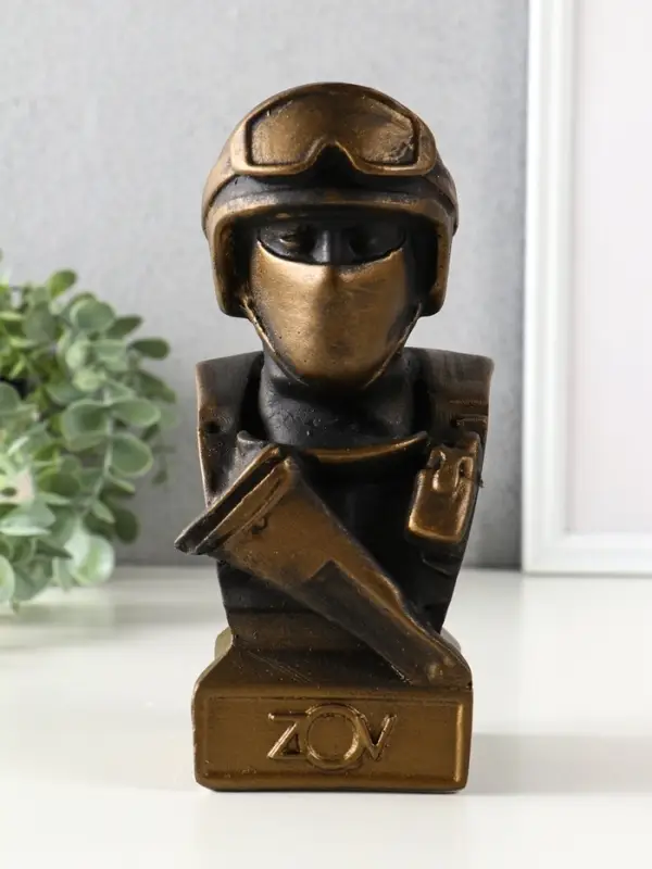 Статуэтка СВО "Воин", 20х9х10,5 см